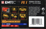 Compact Cassette: Unknown Emtec - FE I 90