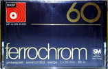 Compact Cassette: BASF  - Ferrochrom 60