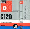 Compact Cassette: BASF  - LH 120