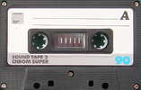 Compact Cassette:  Sound 2000 - Sound Tape 3 90