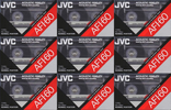 Compact Cassette:  JVC - AFI 60