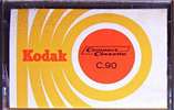 Compact Cassette:  Kodak -  90