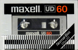 Compact Cassette: Maxell / Hitachi Maxell - UD 60