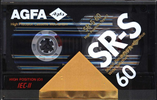 Compact Cassette: AGFA  - SR-S 60