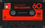 Compact Cassette: BASF  - LH Super 60