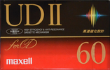 Compact Cassette: Maxell / Hitachi Maxell - UDII 60