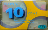 Compact Cassette: Sony  - CDix I 10