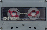 Compact Cassette: Sony  - UX 46