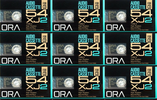 Compact Cassette:  Ora - XJ2 54