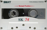 Compact Cassette: Sunkyong Magnetic Limited (SKM) Smat - SK 74