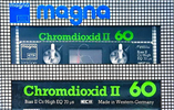 Compact Cassette: Magna  - Chromdioxid II 60