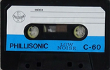 Compact Cassette:  Phillisonic -  60