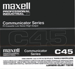 Compact Cassette: Maxell / Hitachi Maxell - Communicator Series 45