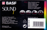 Compact Cassette: BASF Emtec - Sound I 90