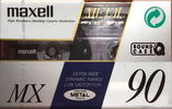 Compact Cassette: Maxell / Hitachi Maxell - MX 90