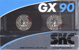 Compact Cassette: Sunkyong Magnetic Limited (SKM) SKC - GX 90