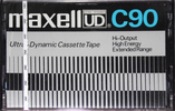 Compact Cassette: Maxell / Hitachi Maxell - UD 90