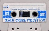 Compact Cassette: 3M Scotch - 271 60