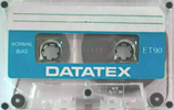 Compact Cassette:  Datatex -  90