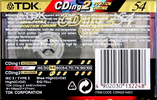 Compact Cassette: TDK  - CDing 2 54