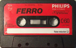 Compact Cassette: Philips  - Ferro 60