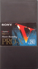 VHS, Video Home System: Sony  - Pro-X 180