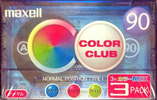 Compact Cassette: Maxell / Hitachi Maxell - Color Club 90