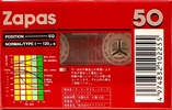 Compact Cassette Zapas 50 Type I Normal Japan