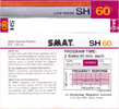 Compact Cassette: Sunkyong Magnetic Limited (SKM) Smat -  60