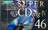 Compact Cassette: TDK  - Super CDing-IV 46