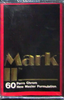 Compact Cassette: Unknown Mark II -  60