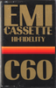 Compact Cassette: Unknown EMI -  60