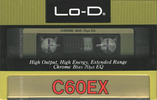 Compact Cassette: Maxell / Hitachi Lo-D - EX 60