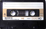 Compact Cassette: Sony  - Duad 90