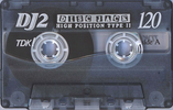 Compact Cassette: TDK  - DJ2 120