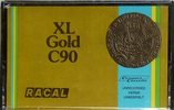 Compact Cassette:  Racal - XL Gold 90