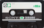 Compact Cassette: Sony  -  90