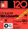 Compact Cassette: BASF  - LH Super 120