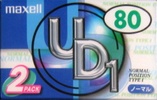 2 pack: Maxell / Hitachi Maxell - UD1 80