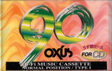 Compact Cassette:  Oxus -  90