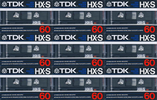 Compact Cassette: TDK  - HX-S 60