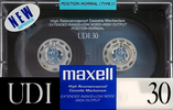 Compact Cassette: Maxell / Hitachi Maxell - UDI 30