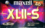 Compact Cassette: Maxell / Hitachi Maxell - XLII-S 46