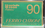 Compact Cassette: Unknown Melodie 2000 -  90