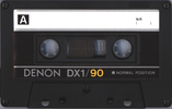 Compact Cassette: Nippon Columbia / Denon Denon - DX1 90