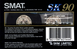 Compact Cassette: Sunkyong Magnetic Limited (SKM) Smat - SK 90