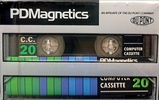 Compact Cassette: PDM Magnetics PDM -  20