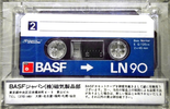 Compact Cassette: BASF  - LN 90