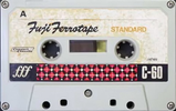 Compact Cassette: FUJI Fuji - Fuji Ferrotape 60