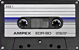 Compact Cassette: AMPEX Ampex - EDR 60